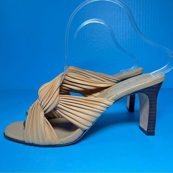 Trina Turk Womens Meadows Mule Sandal in Nude Neutral 8M - Picture 3 of 13